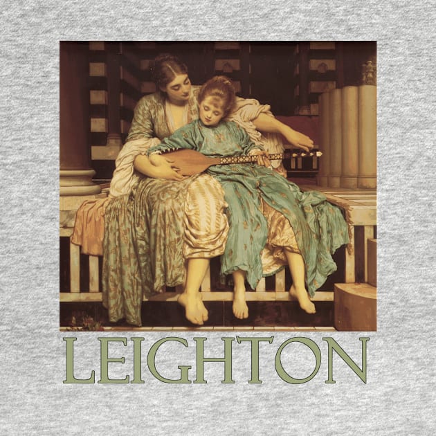 The Music Lesson by Frederic Leighton by Naves